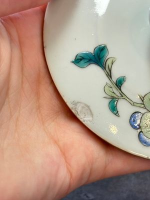 A Chinese famille verte 'bird among fruiting branches' vase and cover, Jiangxi Ciye Gongsi 江西瓷業公司 mark, Republic — 照片 11