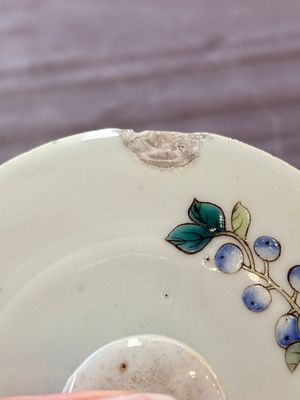 A Chinese famille verte 'bird among fruiting branches' vase and cover, Jiangxi Ciye Gongsi 江西瓷業公司 mark, Republic — 照片 12