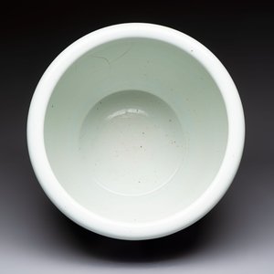 A Chinese famille verte blue-ground fishbowl with narrative design, 19th C. — foto 6