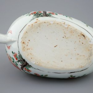 A Chinese famille verte bourdaloue, Kangxi — photo 3
