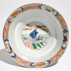 A Chinese famille verte bowl with Buddhist lions, Kangxi — photo 6