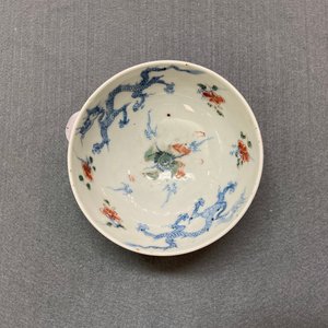 A Chinese famille verte bowl, Yongzheng mark and of the period — 照片 11