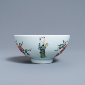 A Chinese famille verte bowl, Yongzheng mark and of the period — 照片 4