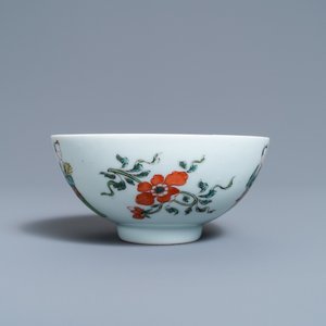 A Chinese famille verte bowl, Yongzheng mark and of the period — 照片 5