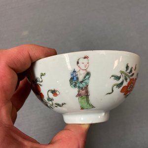 A Chinese famille verte bowl, Yongzheng mark and of the period — 照片 9