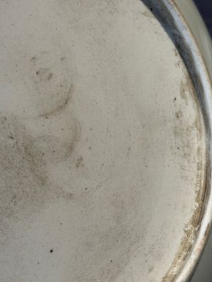 A Chinese famille verte celadon-glazed plate, Jiajing mark, Kangxi/Yongzheng — photo 17