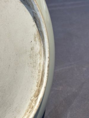 A Chinese famille verte celadon-glazed plate, Jiajing mark, Kangxi/Yongzheng — photo 18