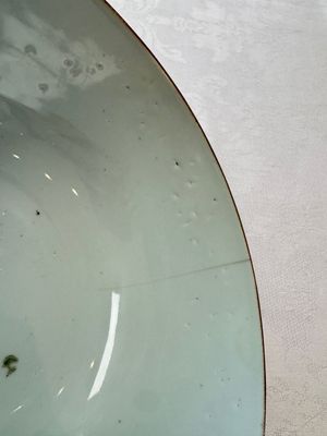 A Chinese famille verte 'Cranes' bowl, Kangxi — photo 17