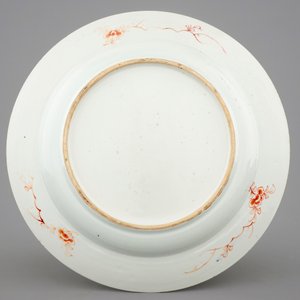 A Chinese famille verte dish with ducks in a pond, Kangxi — photo 2