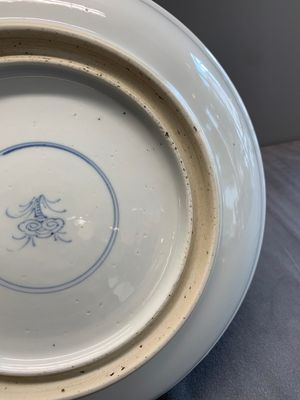 A Chinese famille verte dish with narrative design, lingzhi mark, Kangxi — photo 13