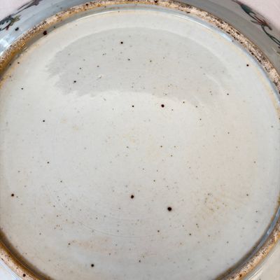 A Chinese famille verte dish with narrative design — 照片 18