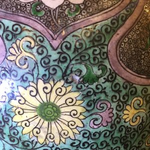 A Chinese famille verte enamels on biscuit jar, Kangxi, ca. 1700 — photo 11