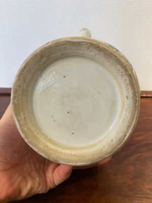 A Chinese famille verte ewer and cover, Kangxi — 照片 7