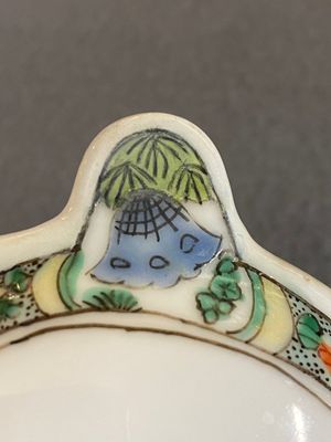 A Chinese famille verte ewer and cover, Kangxi — 照片 11