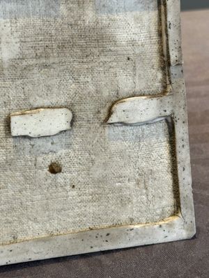 A Chinese famille verte 'Feng Qiu Huang 鳳求凰' plaque, Kangxi — photo 10