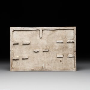 A Chinese famille verte 'Feng Qiu Huang 鳳求凰' plaque, Kangxi — photo 2