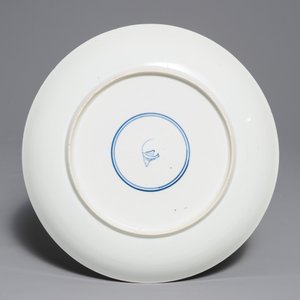 A Chinese famille verte 'flower basket' dish, Kangxi — 照片 2