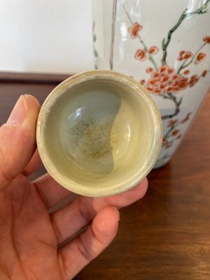 A Chinese famille verte 'four seasons' jar and cover, Kangxi — 照片 4