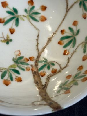 A Chinese famille verte 'goji' bowl, Daoguang mark, 20th C. — foto 10