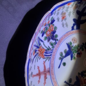 A Chinese famille verte Japanese market dish, Kangxi — 照片 7