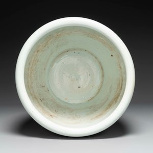 A Chinese famille verte jardiniere, 19th C. — photo 5