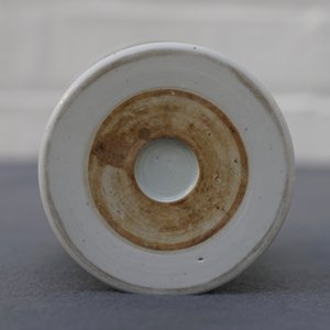 A Chinese famille verte Kangxi style brush pot, 19/20th C. — 照片 17