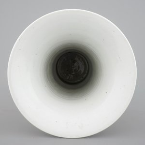 A Chinese famille verte Kangxi style yenyen vase, 19/20th C. — foto 5
