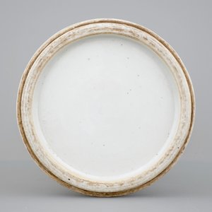 A Chinese famille verte Kangxi style yenyen vase, 19/20th C. — foto 6