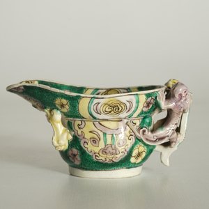 A Chinese famille verte libation cup, Kangxi — photo 10
