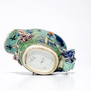 A Chinese famille verte libation cup, Kangxi — photo 6