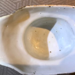A Chinese famille verte libation cup with dragons, Kangxi — photo 15