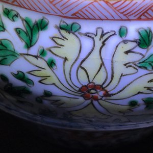 A Chinese famille verte lime pot for the Vietnamese market, Kangxi — 照片 13