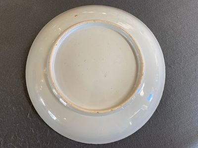 A Chinese famille verte ‘narrative subject’ dish, Kangxi — photo 6