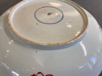 A Chinese famille verte ‘pagoda’ dish, Kangxi — photo 12
