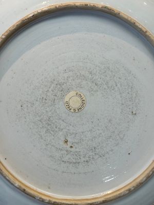A Chinese famille verte 'peonies and pheasants' octagonal dish, Kangxi — photo 11
