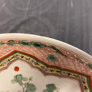A Chinese famille verte 'phoenix' dish, Kangxi — 照片 3