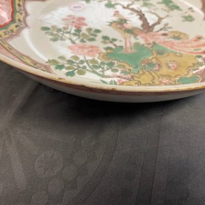 A Chinese famille verte 'phoenix' dish, Kangxi — 照片 6