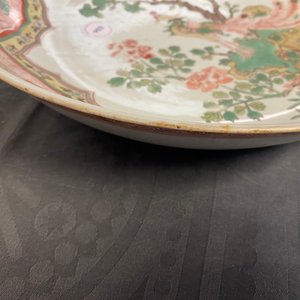 A Chinese famille verte 'phoenix' dish, Kangxi — 照片 7