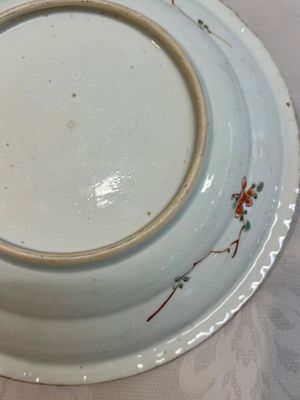 A Chinese famille verte 'phoenixes' dish, Kangxi — photo 11