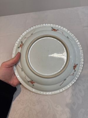 A Chinese famille verte 'phoenixes' dish, Kangxi — photo 8