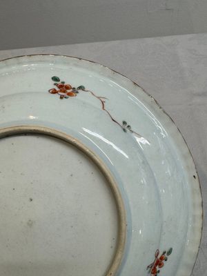 A Chinese famille verte 'phoenixes' dish, Kangxi — photo 10