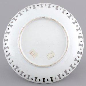 A Chinese famille verte porcelain open-worked plate, Kangxi, ca. 1700 — 照片 2