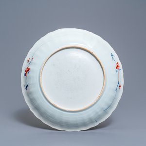 A Chinese famille verte 'Provinces' dish with the arms of Friesland, Kangxi/Yongzheng — 照片 2