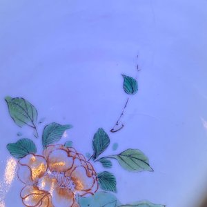 A Chinese famille verte relief-decorated bowl, Yongzheng — photo 12