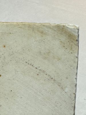 A Chinese famille verte 'Rice and Silk Production' plaque, 19th C. — foto 9