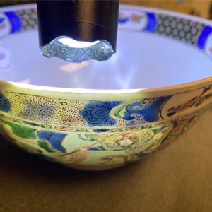 A Chinese famille verte 'Romance of the Western Chamber' bowl, Kangxi — 照片 17