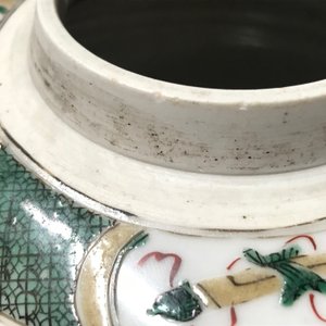 A Chinese famille verte 'Romance of the Western chamber' jar, Kangxi — 照片 11