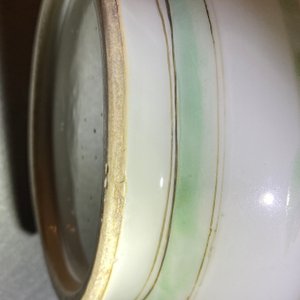 A Chinese famille verte rouleau 'immortals' vase, Kangxi — 照片 21
