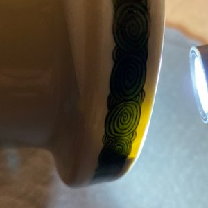 A Chinese famille verte rouleau 'immortals' vase, Kangxi — 照片 21