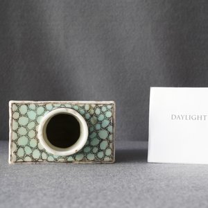 A Chinese famille verte tea caddy, Kangxi — photo 10